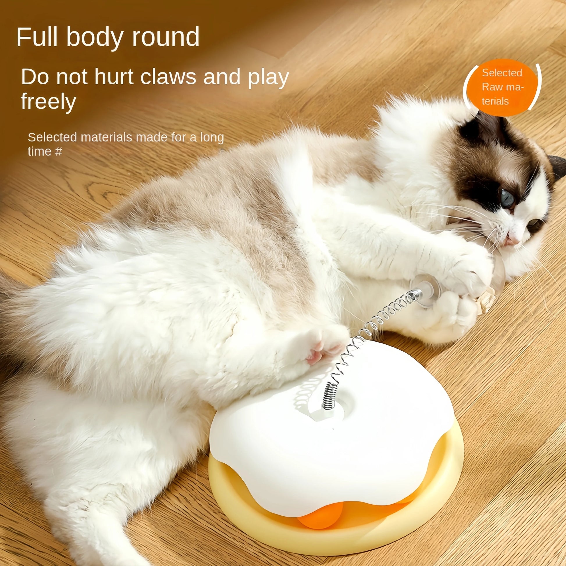 Interactive Puzzle Ball – Fun-Filled Feeder for Smarter, Happier Pets